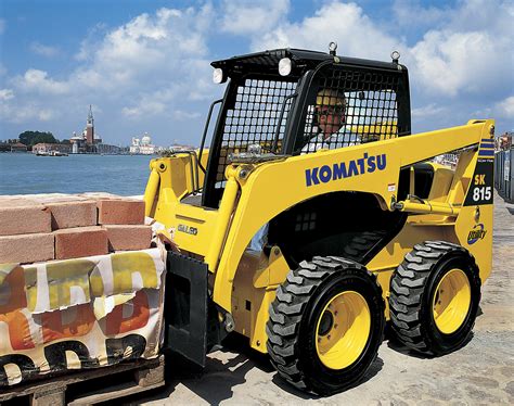 komatsu skid steer track loader|komatsu loaders specifications.